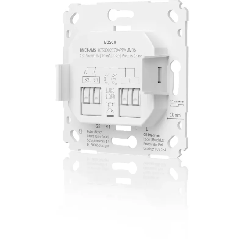 Wandschalter-Set, 4 Stück, Bosch Smart Home, für intelligente Aktoren, weiß
