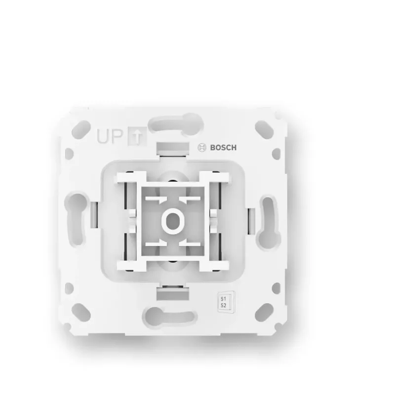Wandschalter-Set, 4 Stück, Bosch Smart Home, für intelligente Aktoren, weiß