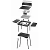 Unold 58565 Outdoor-Barbecue/Grill Kochstation Elektrisch Schwarz 1600 W
