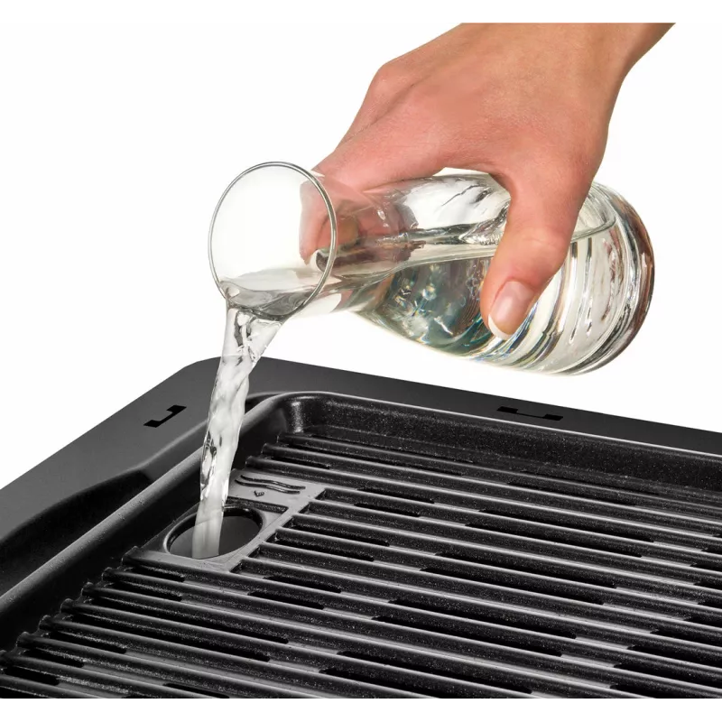 Unold 58565 Outdoor-Barbecue/Grill Kochstation Elektrisch Schwarz 1600 W