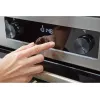 Gorenje GEC6C40WD Freistehender Herd Elektro-Keramikkochfeld Schwarz, Weiß