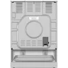 Gorenje GEC6C40WD Freistehender Herd Elektro-Keramikkochfeld Schwarz, Weiß
