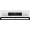 Gorenje GEC6C40WD Freistehender Herd Elektro-Keramikkochfeld Schwarz, Weiß