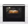 Gorenje GEC6C40WD Freistehender Herd Elektro-Keramikkochfeld Schwarz, Weiß