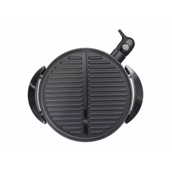 Elektrogrill Steba VG 250 Kessel Schwarz Silber 1800 W