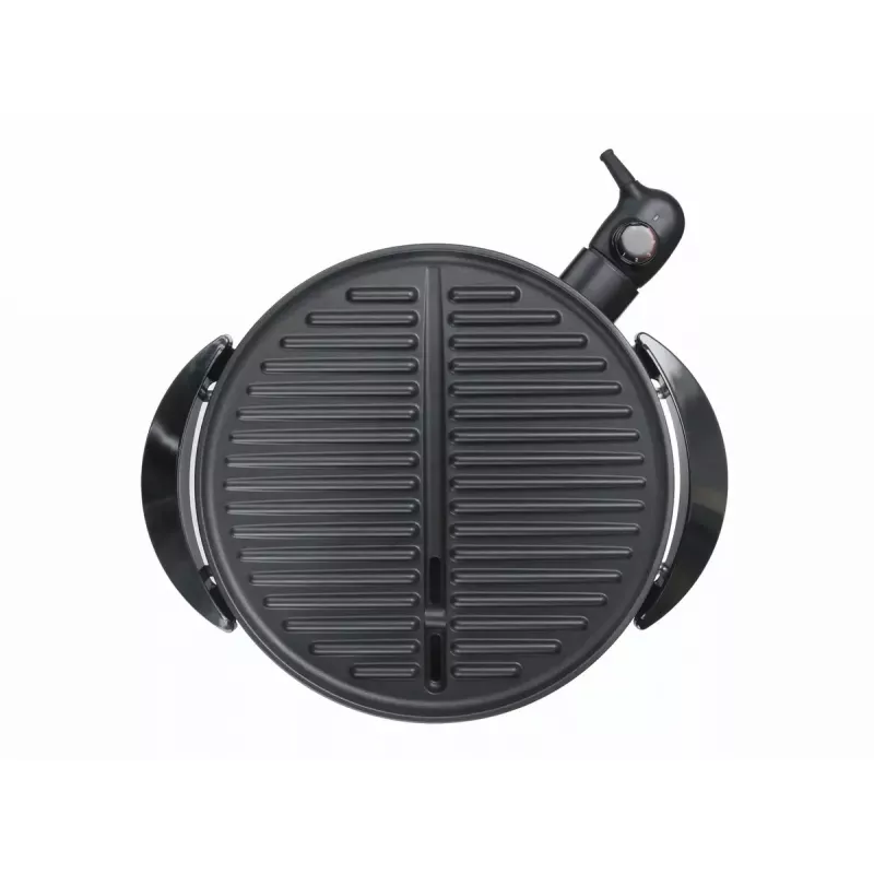 Elektrogrill Steba VG 250 Kessel Schwarz Silber 1800 W