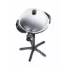 Elektrogrill Steba VG 250 Kessel Schwarz Silber 1800 W