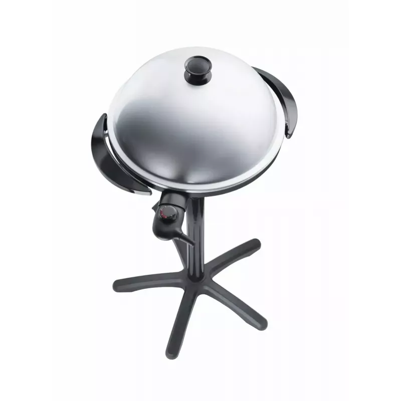 Elektrogrill Steba VG 250 Kessel Schwarz Silber 1800 W