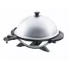 Elektrogrill Steba VG 250 Kessel Schwarz Silber 1800 W
