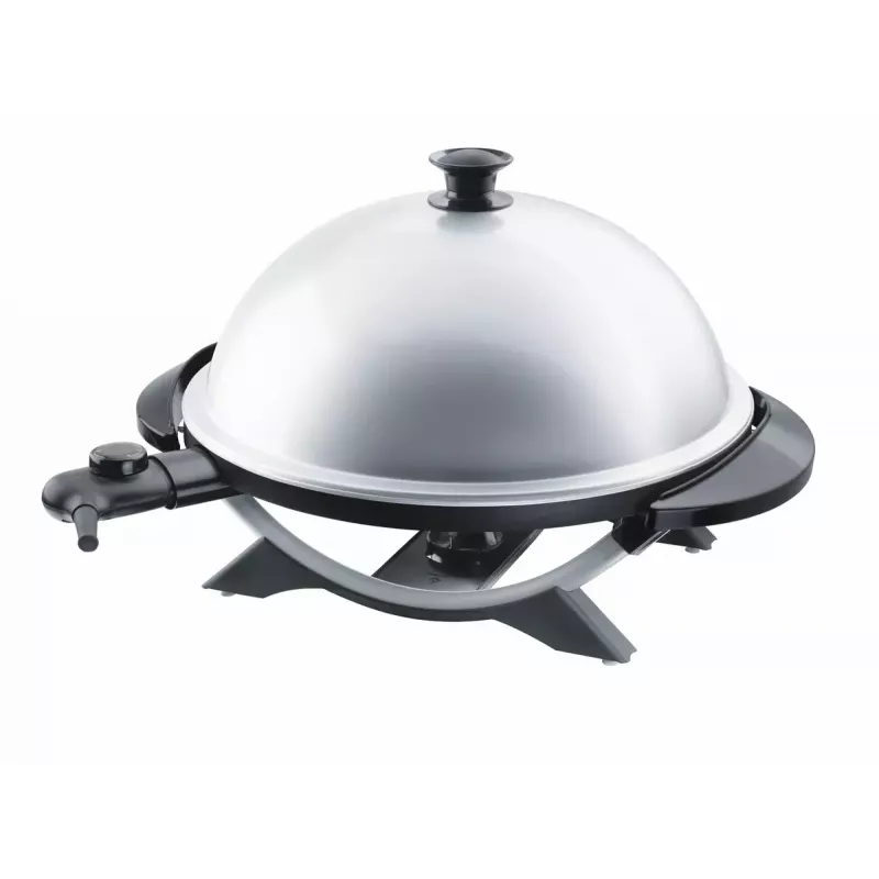 Elektrogrill Steba VG 250 Kessel Schwarz Silber 1800 W