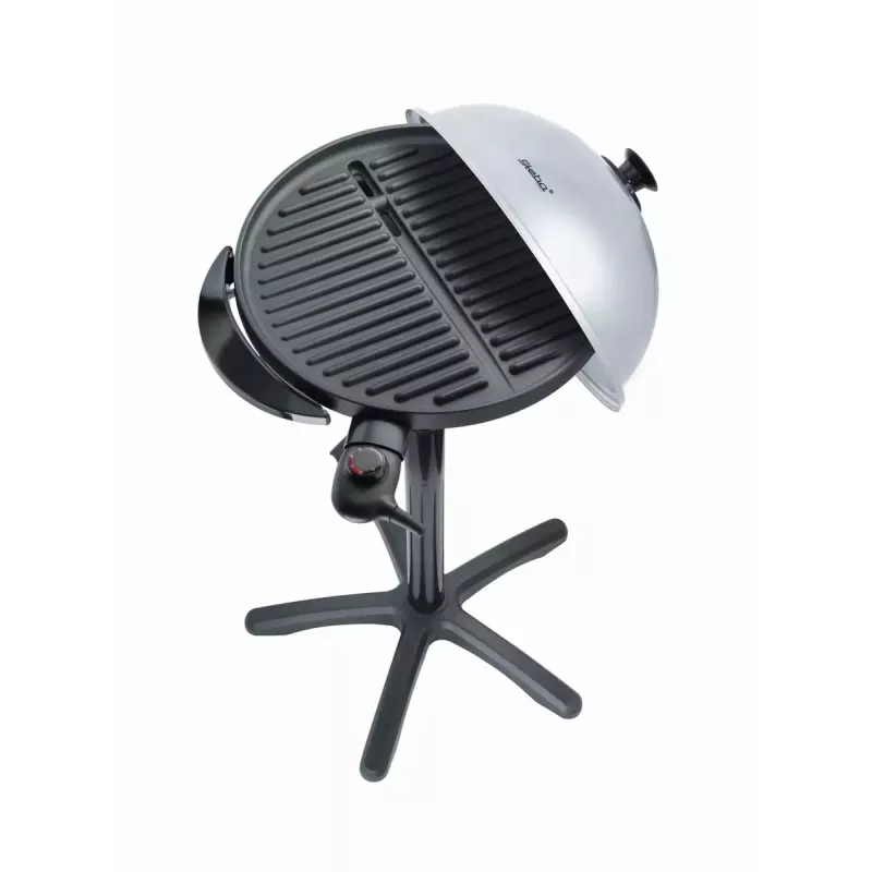 Elektrogrill Steba VG 250 Kessel Schwarz Silber 1800 W