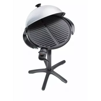 Elektrogrill Steba VG 250 Kessel Schwarz Silber 1800 W