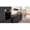 Neff N90 71 L Schwarz, Edelstahl