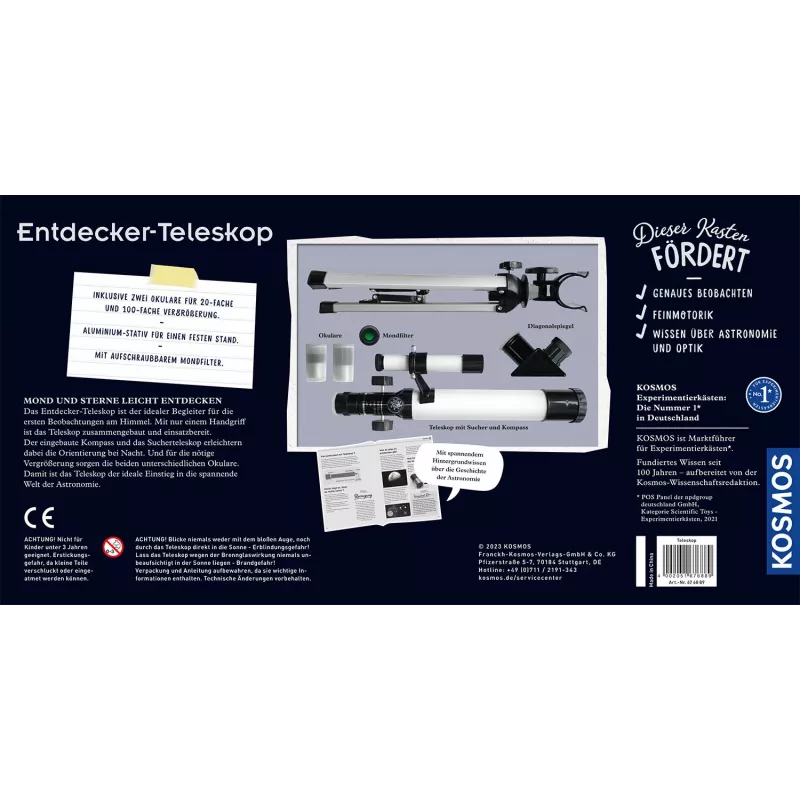 Kosmos 43678767 Kinder-Wissenschaftsspielzeug