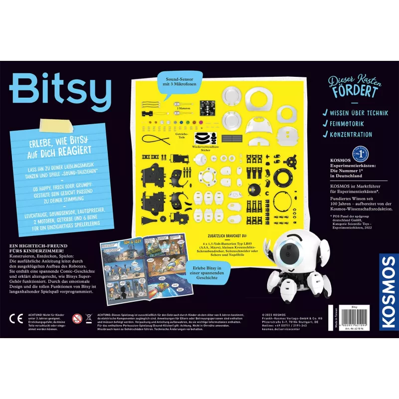 Kosmos Bitsy Konstruktionsspiel