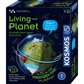Kosmos Living Planet, Experimentierkasten, Ökologie, 7 Jahr(e)