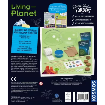 Kosmos Living Planet, Experimentierkasten, Ökologie, 7 Jahr(e)