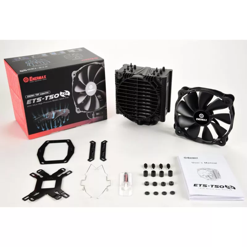 ENERMAX CPU Air Cooler ETS-T50A-FSS