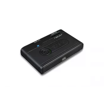 ICY BOX Ez-Adapter - 2,5 Zoll & M.2 SATA Festplatte/SSD auf USB 3.2 Gen 1 Adapter