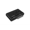 ICY BOX Ez-Adapter - 2,5 Zoll & M.2 SATA Festplatte/SSD auf USB 3.2 Gen 1 Adapter