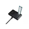 ICY BOX Ez-Adapter - 2,5 Zoll & M.2 SATA Festplatte/SSD auf USB 3.2 Gen 1 Adapter