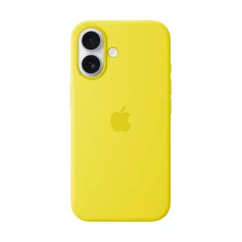 APPLE Apple Silikon Case mit MagSafe iPhone 16 Sternenfrucht