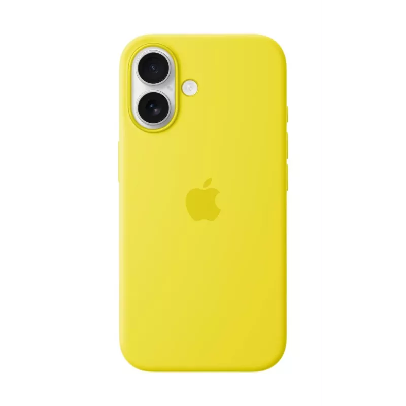 APPLE Apple Silikon Case mit MagSafe iPhone 16 Sternenfrucht