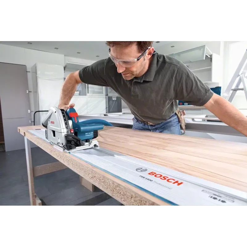 Bosch 0 601 675 001 Handkreissäge 16,5 cm 6250 U/min 1400 W