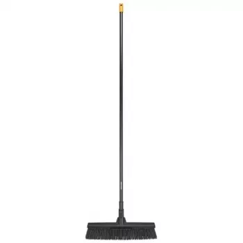 Innenbesen Fiskars 1025926 Weich-Hart-Borsten Aluminium Schwarz