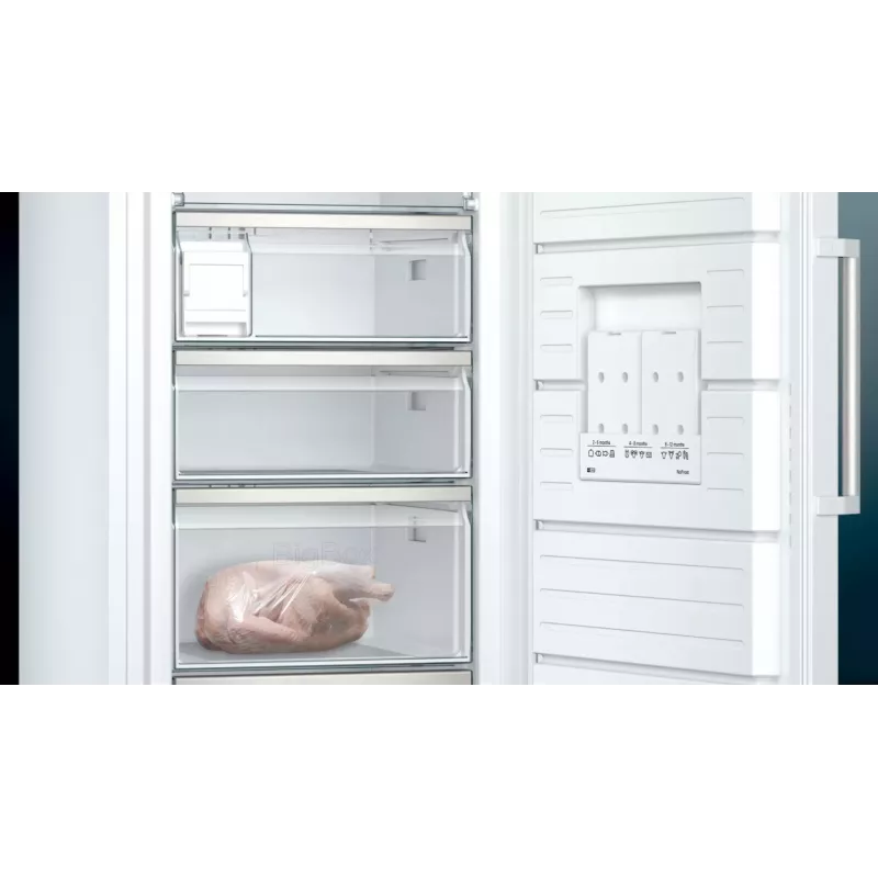 Siemens iQ500 GS54NAWCV Gefrierschrank Standgefrierschrank Freistehend 328 L Weiß