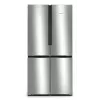 Siemens iQ300 KF96NVPEA Side-by-Side-Kühlschrank Freistehend 605 L Silber