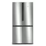 Siemens iQ300 KF96NVPEA Side-by-Side-Kühlschrank Freistehend 605 L Silber