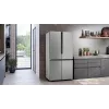 Siemens iQ300 KF96NVPEA Side-by-Side-Kühlschrank Freistehend 605 L Silber