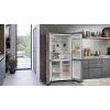 Siemens iQ300 KF96NVPEA Side-by-Side-Kühlschrank Freistehend 605 L Silber