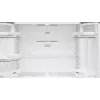 Siemens iQ300 KF96NVPEA Side-by-Side-Kühlschrank Freistehend 605 L Silber
