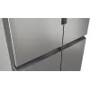 Siemens iQ300 KF96NVPEA Side-by-Side-Kühlschrank Freistehend 605 L Silber