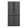 Siemens iQ500 KF96NAXEA Side-by-Side-Kühlschrank Freistehend 605 L Schwarz, Edelstahl
