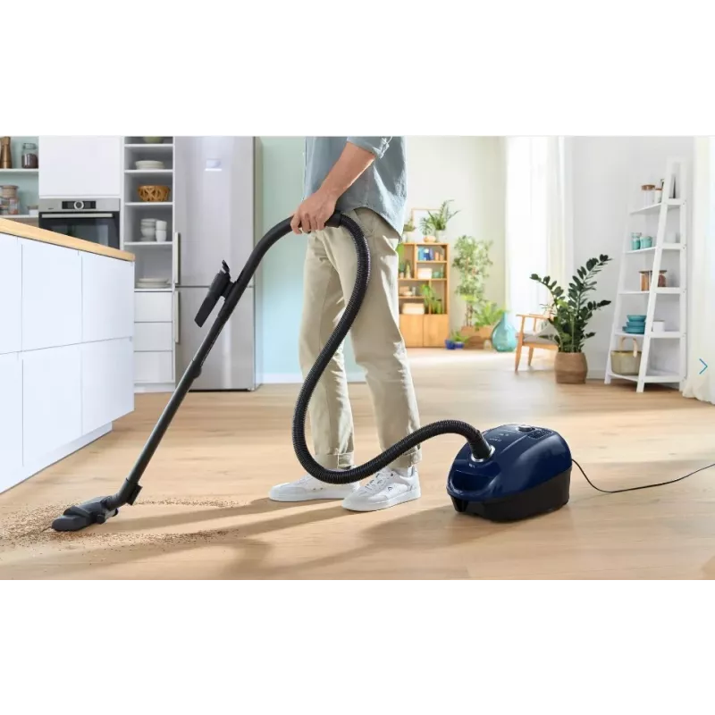 Bosch Serie 4 BGD38BU2 Staubsauger 4 l Bodenstaubsauger Trocken 600 W Staubbeutel
