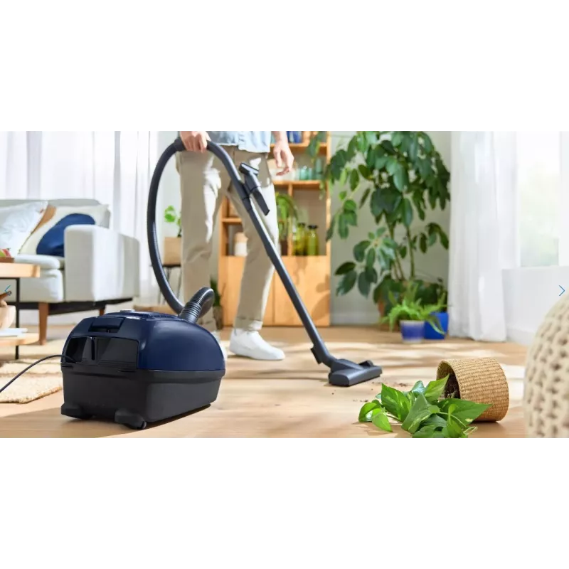 Bosch Serie 4 BGD38BU2 Staubsauger 4 l Bodenstaubsauger Trocken 600 W Staubbeutel