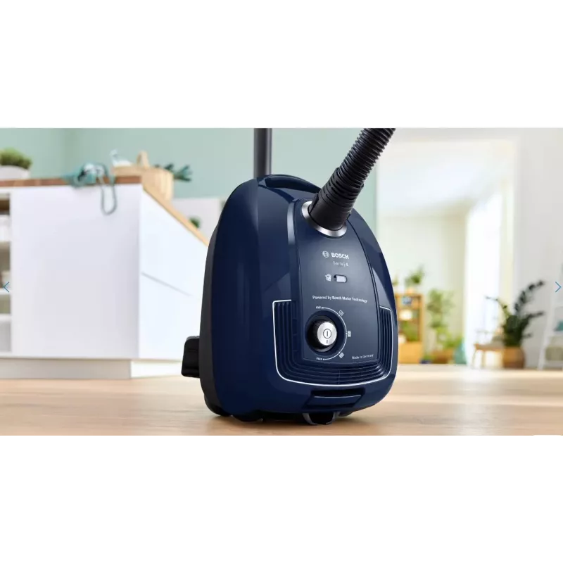 Bosch Serie 4 BGD38BU2 Staubsauger 4 l Bodenstaubsauger Trocken 600 W Staubbeutel