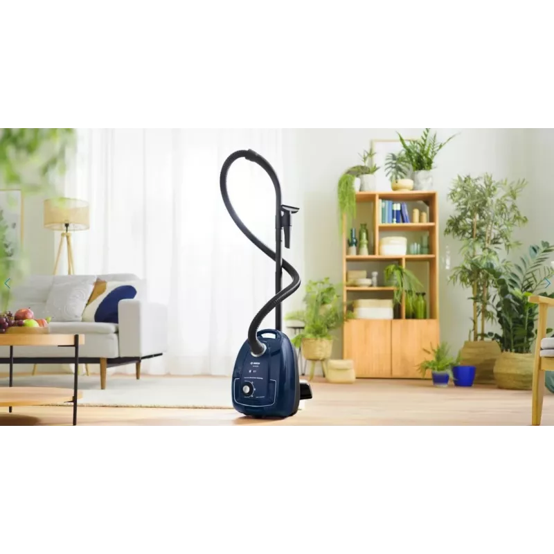 Bosch Serie 4 BGD38BU2 Staubsauger 4 l Bodenstaubsauger Trocken 600 W Staubbeutel