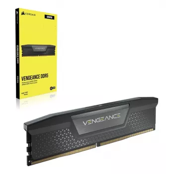 CORSAIR Speicher 32 GB (2x 16 GB) DDR5 DRAM 6000 MT/s CL38 Speicher-Kit Vengeance Schwarz