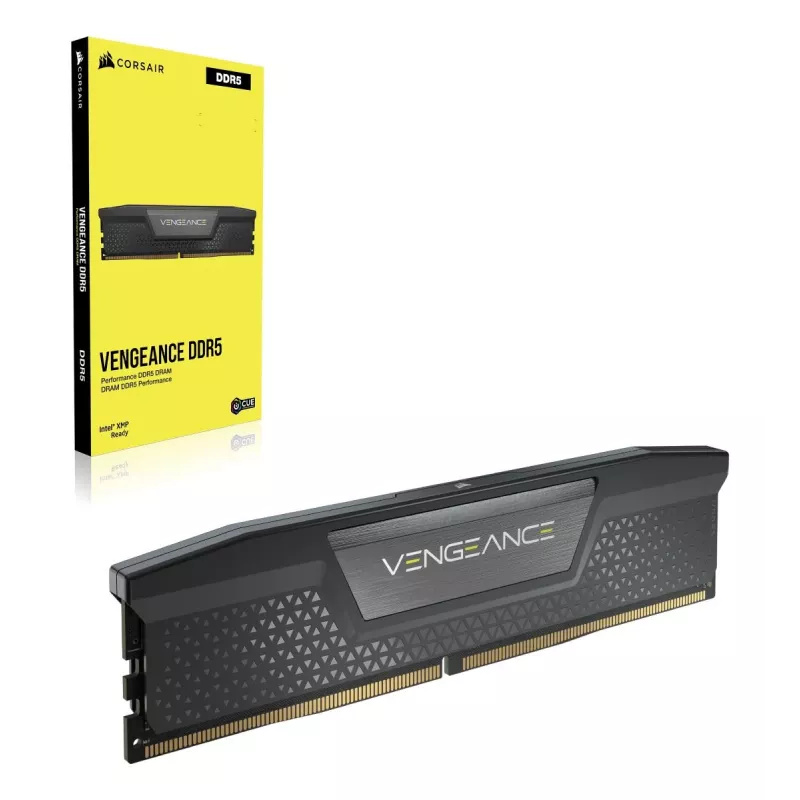 CORSAIR Speicher 32 GB (2x 16 GB) DDR5 DRAM 6000 MT/s CL38 Speicher-Kit Vengeance Schwarz