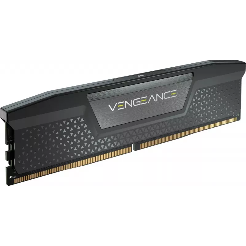 CORSAIR Speicher 32 GB (2x 16 GB) DDR5 DRAM 6000 MT/s CL38 Speicher-Kit Vengeance Schwarz