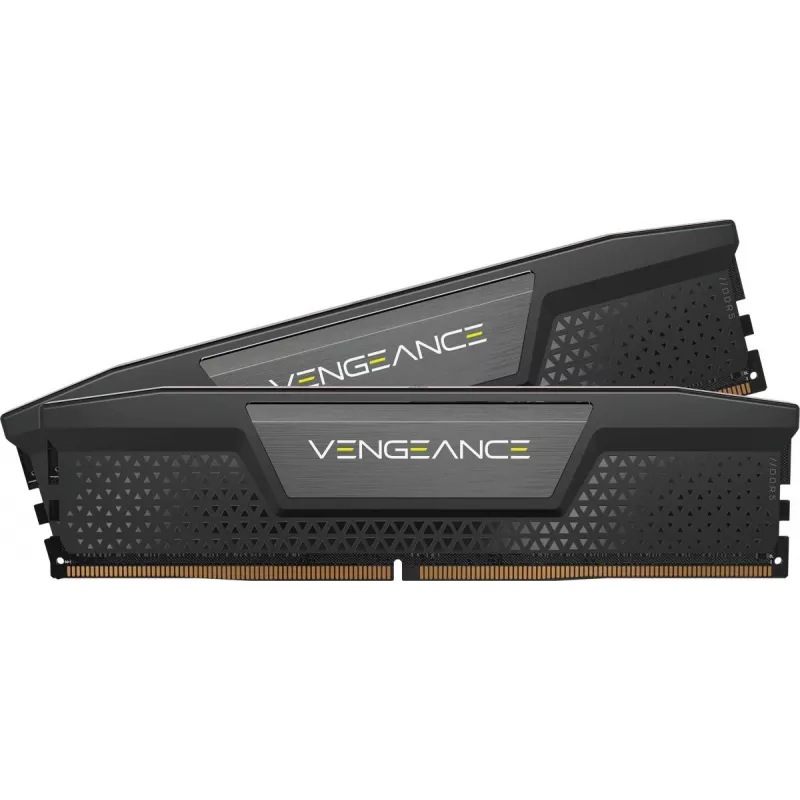 CORSAIR Speicher 32 GB (2x 16 GB) DDR5 DRAM 6000 MT/s CL38 Speicher-Kit Vengeance Schwarz
