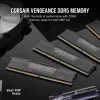 CORSAIR Speicher 32 GB (2x 16 GB) DDR5 DRAM 6000 MT/s CL38 Speicher-Kit Vengeance Schwarz