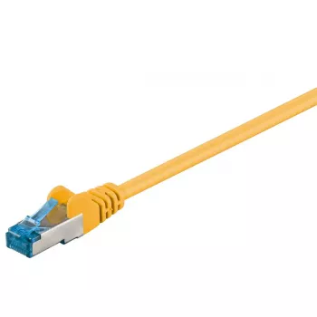 Netzwerkkabel GOOBAY 93679 Cat6a S/FTP (S-STP) 1 m RJ‑45 goldbeschichtete Kontakte