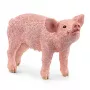 schleich FARM WORLD Ferkel, 3 Jahr(e), Bauernhof, Bauernhoftiere / Bauernhofspielzeug, Pink, Kunststoff