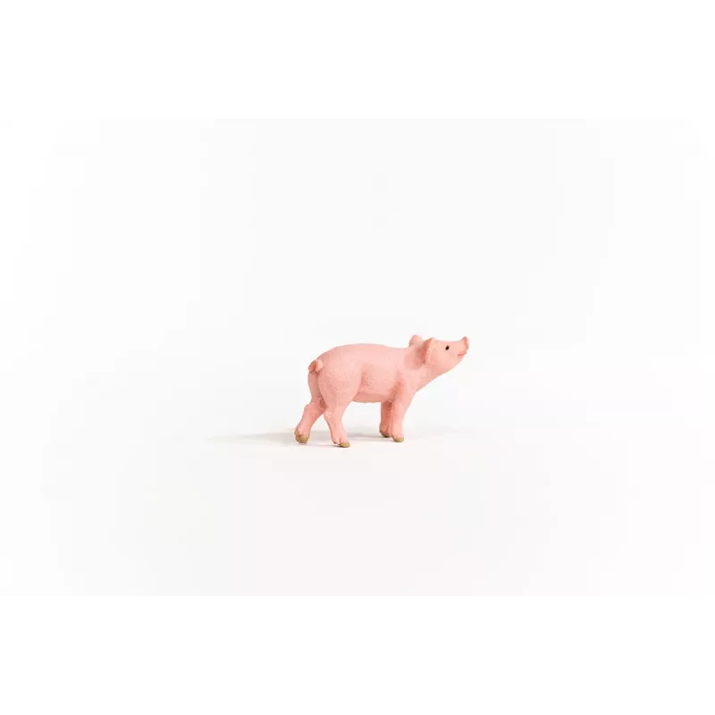schleich FARM WORLD Ferkel, 3 Jahr(e), Bauernhof, Bauernhoftiere / Bauernhofspielzeug, Pink, Kunststoff