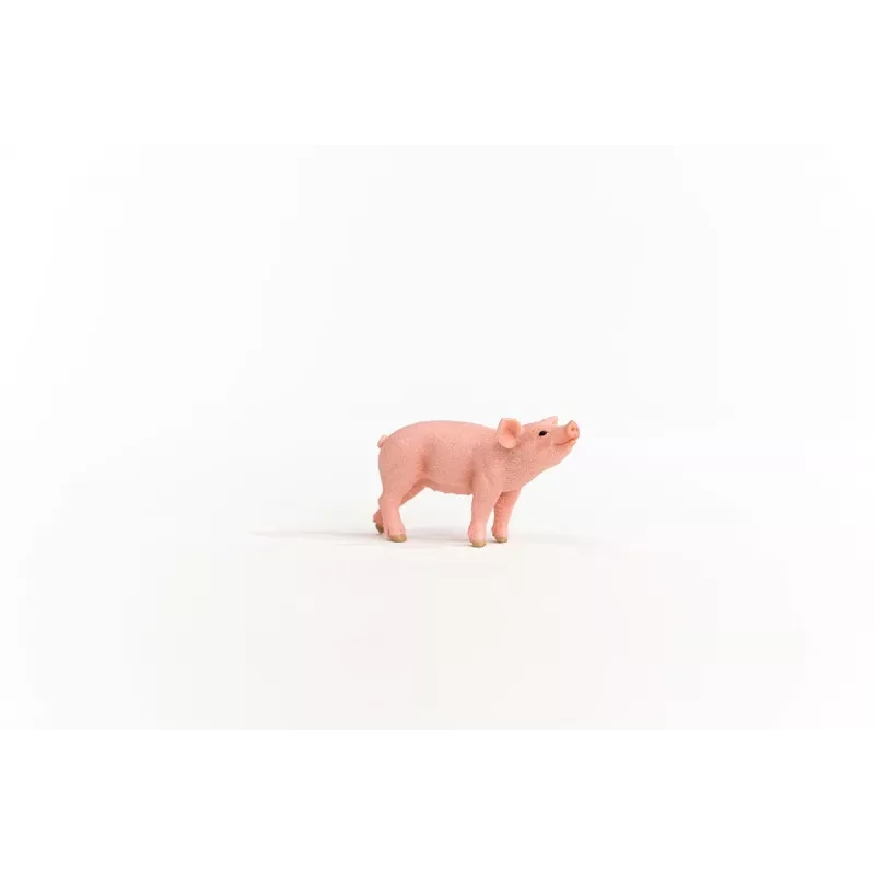 schleich FARM WORLD Ferkel, 3 Jahr(e), Bauernhof, Bauernhoftiere / Bauernhofspielzeug, Pink, Kunststoff